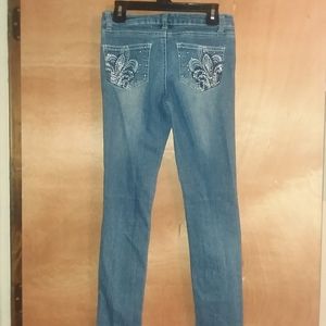 Girls size 10 blue jeans
